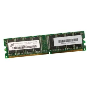 MÉMOIRE RAM 512Mo RAM Micron MT16VDDT6464AG-335C4 DDR1 PC-2700