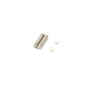 paquet de 1 Magnet Expert/® F360-1 40mm dia x 5mm d/épaisseur aimant n/éodyme n42-16,3 kg dattraction Argent