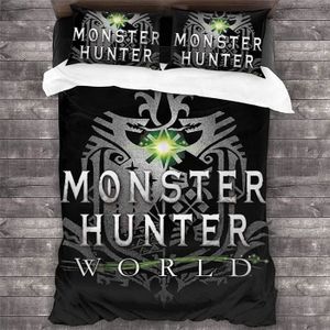 MALITING Huntrix Parure De Lit Pour Enfant - 135 X 200 Cm - KPop Demon