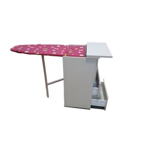 Nisorpa Table à Repasser Murale, Table à Repasser Repliable avec Housse  résistante à la Chaleur, Table à Repasser compacte pour économiser de  l'espace. : : Cuisine et Maison