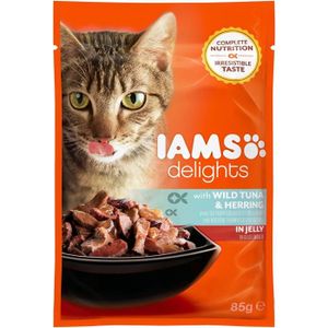 BOITES - PATÉES Nourriture pour chats Iams Nourriture Humide en Ge