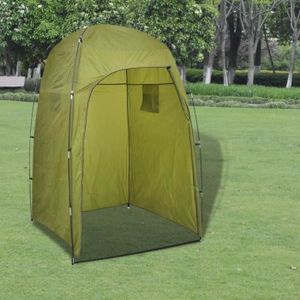 Tente de Douche intimité UPF40 Tente de Toilette de Camping en Plein air Portable étanche avec fenêtre et Sac de Transport pour Le Bain de pêche en Plein air