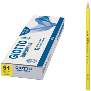 PASTELS - CRAIE D'ART Giotto Supermina - Lot De 12 Crayons Pastels[u541]