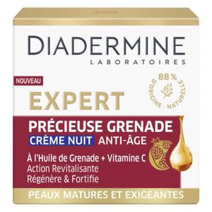 ANTI-ÂGE - ANTI-RIDE Diadermine - Expert - Précieuse Grenade - Crème de