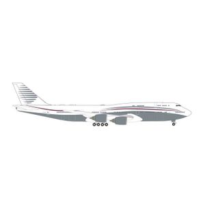 AVIATION Miniatures montées - Boeing 747 -8 QATAR AMIRI FLIGHT 1/500 Herpa