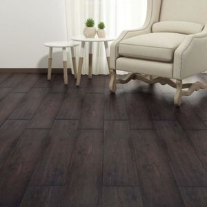 planche de plancher pvc gris fonce cdiscount