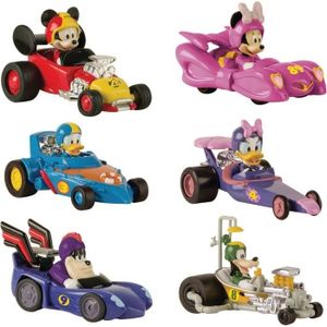 FIGURINE - PERSONNAGE MICKEY ROADSTER RACERS Voiture Pat Pack Mickey & Ses Amis Top Départ