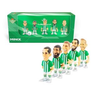 FIGURINE - PERSONNAGE Figurines PVC 7 cm - Minix - Real Betis - Lot de 5