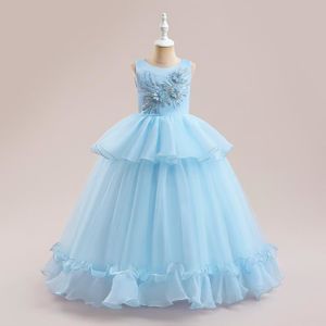 Robe à Paillettes Dorées Pour Fille - Bretelles - Pour Mariage, Demoiselle D'Honneur, Fête - Taille 1 à 8 Ans