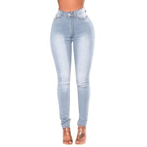SS7 Jeans Coupe Slim à Taille Basse pour Femmes
