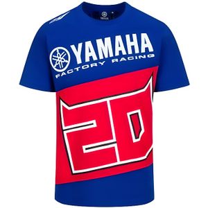 T-SHIRT T-Shirt Yamaha Factory Fabio Quartararo 20 El Diab