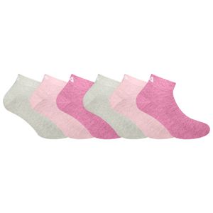 3 Paires Femmes/Femme/Filles Groovy Chick Shoe Liners Trainer Chaussettes Taille 4-8