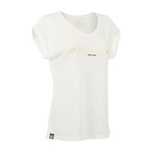 T-SHIRT MAILLOT DE SPORT Tee-shirt sport femme - Vanille - Pale Gold