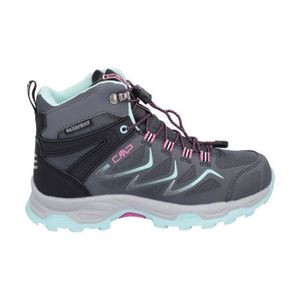 CHAUSSURES DE RANDONNÉE Chaussures de marche de randonnée mid enfant CMP Byne Waterproof - antracite - 40