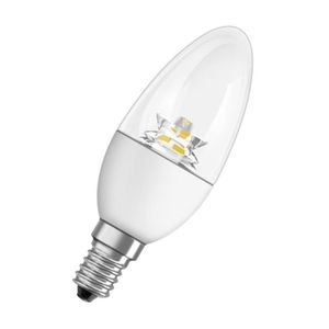 AMPOULE - LED OSRAM Ampoule Led E14 flamme variable blanc chaud 