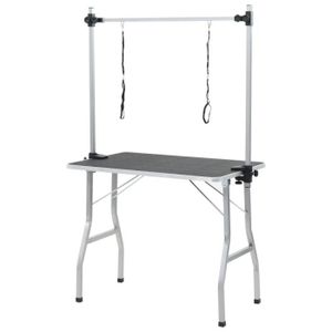 Table De Toilettage Pliante 2 Potences