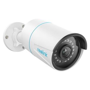 CAMÉRA IP Reolink Caméra Surveillance Extérieure PoE, Caméra IP 5MP avec Détection Personne-Véhicule,Vision Nocturne IR 30m,RLC-510A
