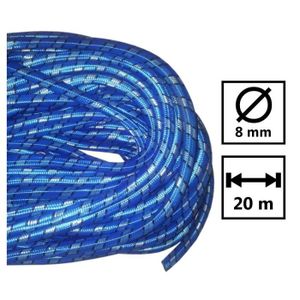 12 PC 6/" Ball Cordon élastique Bâche élastique Tie Down Strap Bungi Canopy caoutchouc Sangles