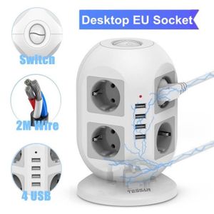 Multiprise a fixer - Cdiscount