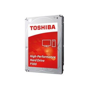 DISQUE DUR INTERNE Toshiba P300 Disque dur 3 To interne 3.5
