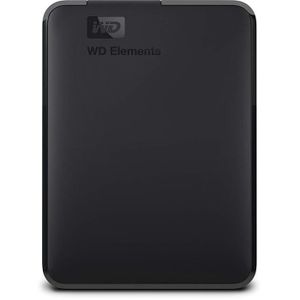DISQUE DUR EXTERNE WD - Disque dur Externe - WD Elements™ - 5To - USB