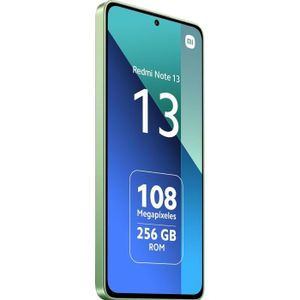 SMARTPHONE Xiaomi REDMI Note 13 4G Mint Green,Smartphone Débl