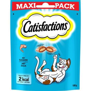 FRIANDISE CATISFACTIONS Friandises au saumon - Chat - 180 g