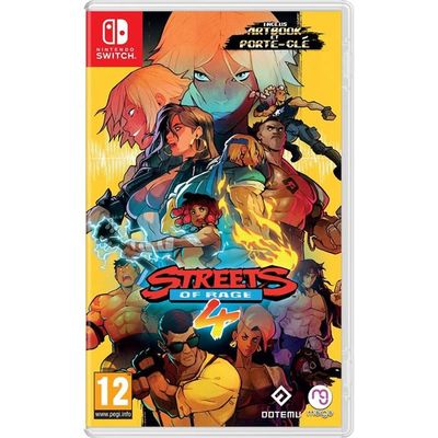 Jeu vidéo - Dotemu - Streets of Rage 4 - Nintendo Switch - Arcade
