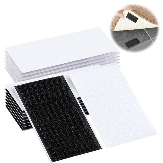 Pastilles Adhésives 3M VHB Pour Caméra Embarquée - Lot De 10, Extra Forte Adhérence (44x34 Mm)