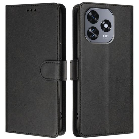 LCEHTOGYE Coque Pour Oukitel WP35S Verre Trempé HD, Support De