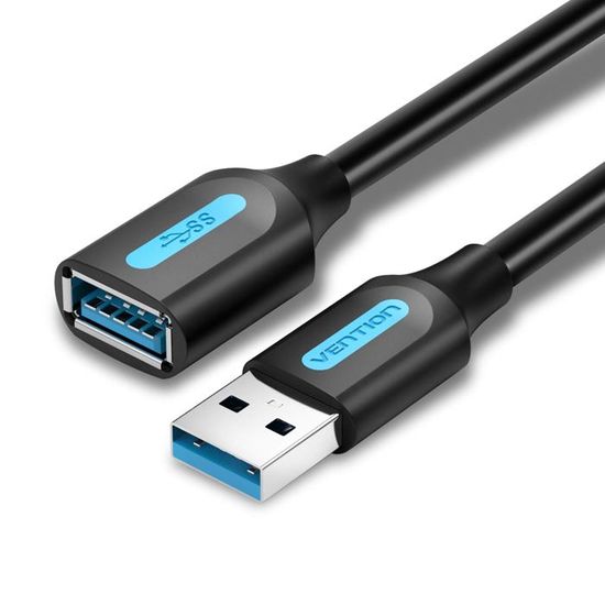 Câble Rallonge Usb 3.0 1,5M Câble Extension 5Gbps Mâle A Vers Femelle A ...