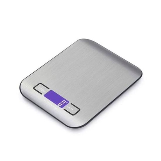 Balance Plateforme Numérique 150 Kg G&G PSB150 - Fonte Aluminium 40x40 Cm, Écran Séparé Rétroéclairé