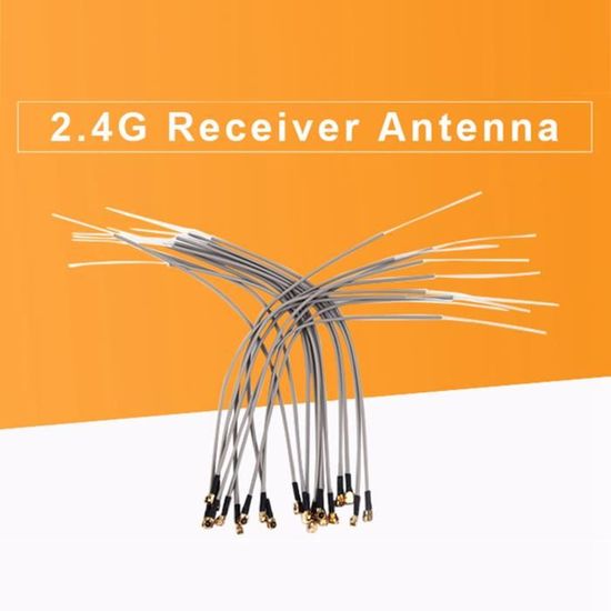 Antenne De Récepteur D'avion ABS 2.4G - ATYHAO - Port IPEX - 20pcs