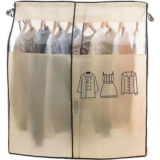 5 Pcs Organisateur Armoire Vetement Pliable Et Empilable-MENGDA-Tiroir Coulissant-Grande Capacité-Pour Chambre, Penderie, Dressing - Maison