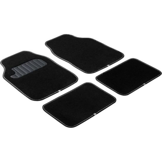 WOLTU Tapis De Voiture Universel,Voiture Tapis De Sol Tapis