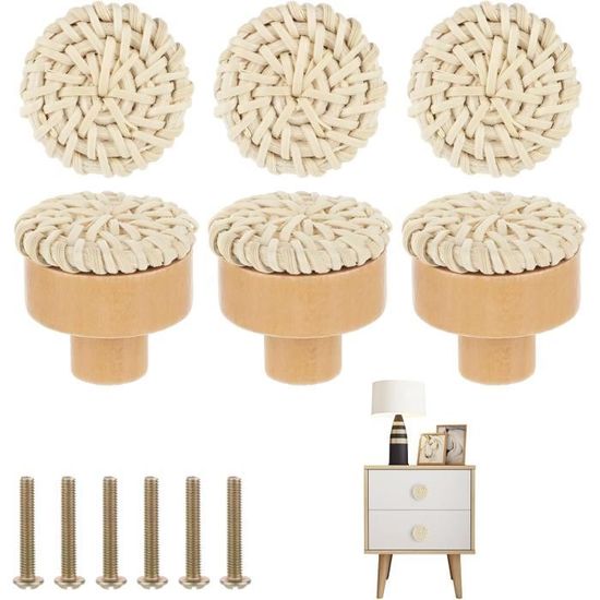 Boutons D'armoire Poignée Ronde De Meubles En Laiton Du Tiroir Et De La Garde Robe