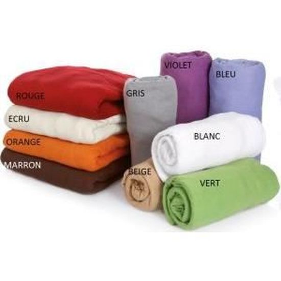 drap housse pas cher