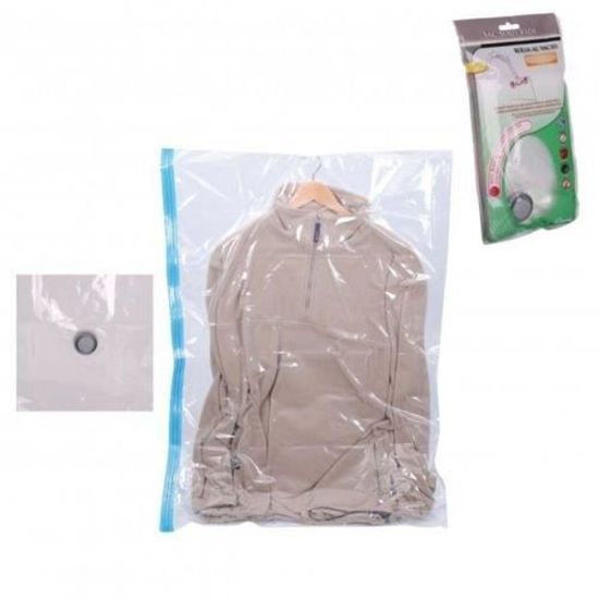 sacs gain de place sous vide