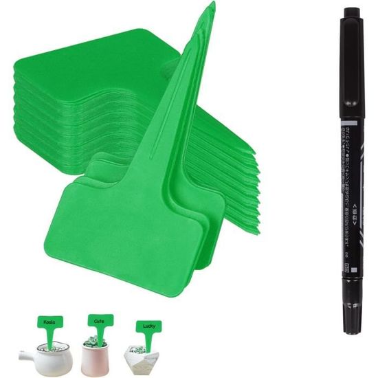 Lot De 500 Étiquettes De Jardin Colorées En Plastique - Résistantes Aux Intempéries Pour Plantes, Pots Et Jardinage