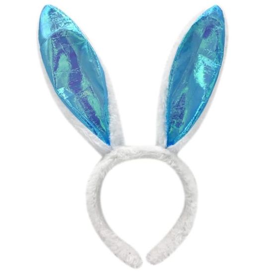 Lop Costume Props Peluche Matériel Oreilles De Lapin Bandeau Couleur Personnalis