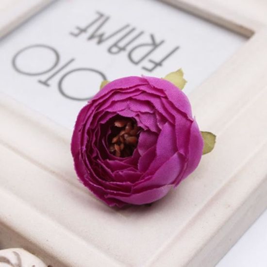 Œuvre D'art De Jardin Roses Violettes PopSockets PopGrip