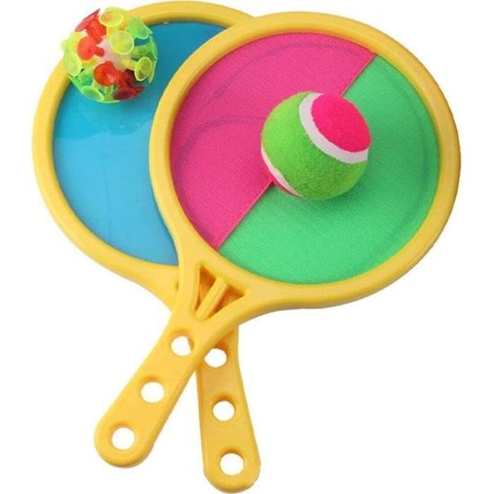 Wahu Phlat Ball Classic - Lance-disque et balle pliable pour enfants - Jeu de plein air
