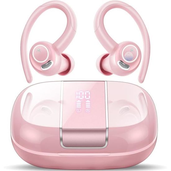 Casque Bluetooth Sans Fil Antibruit 1More - écouteurs Sport Musique Avec Basses - Neuf