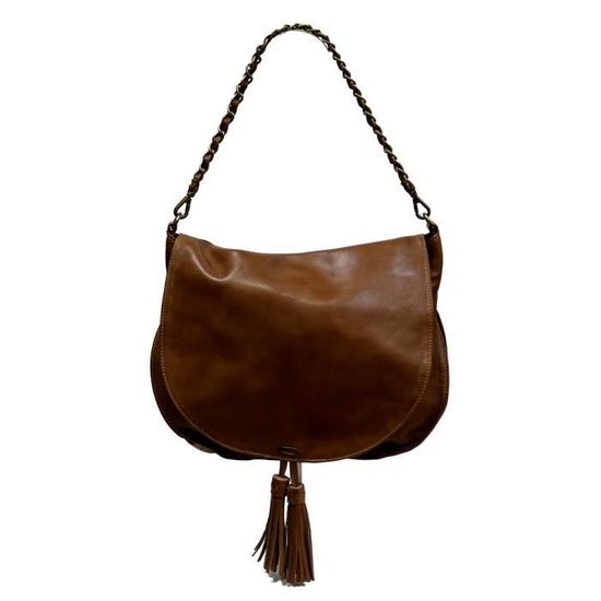 Sac besace ikks camel discount