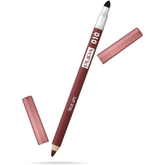 Crayon A Levre Milano True Lips Blendable À Lèvres 010 Burnt Sienna
