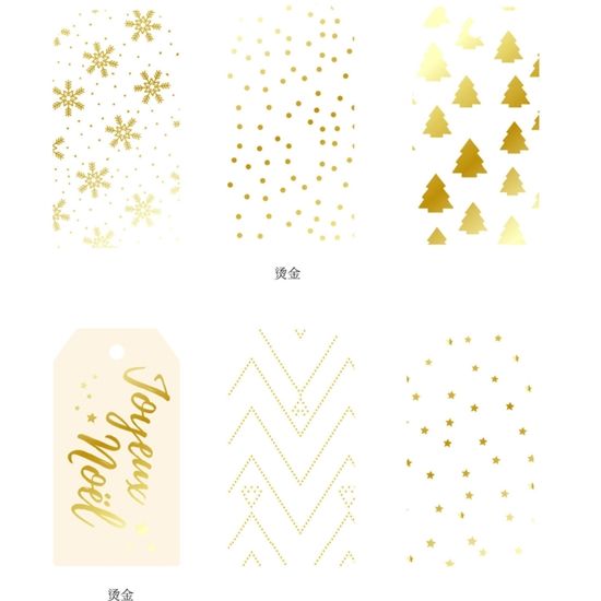 Talking Tables – 8 étiquettes Cadeaux Folkloriques Avec Ficelle – 10 X 5 Cm – Design Noël Houx Et Grenade – Pour Secret Santa, Anniversaire, Recyclables Sans Plastique