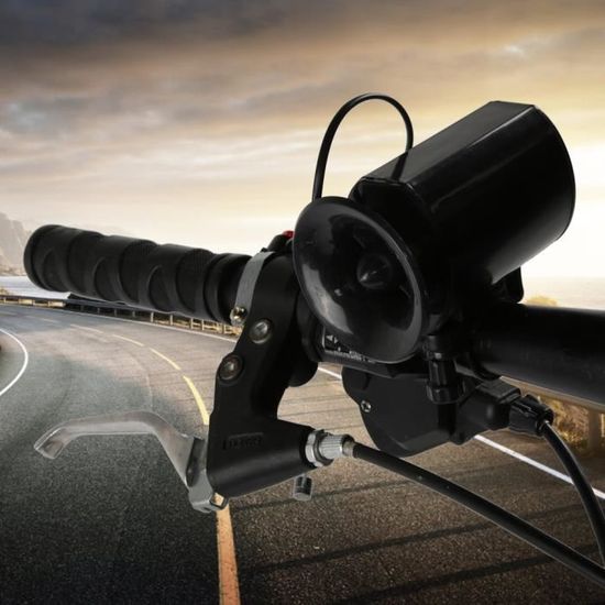 Klaxon De Vélo électrique Jauarta - 4 Modes Sonores - 120 DB étanche - Rechargeable USB - Pour Sécurité Cycliste