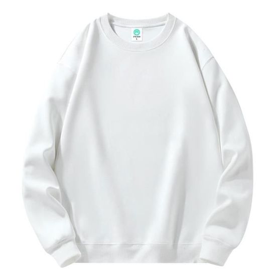 Sweat-shirt à Col Rond Pour Homme - Imprimé Drapeau Britannique