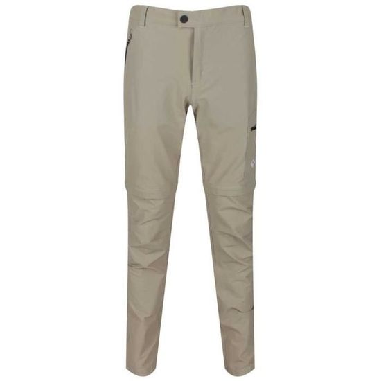 Pantalon Homme Regatta Highton Zip-off - Beige - Multicolore