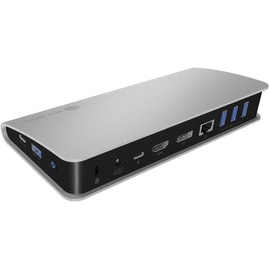 Station D'accueil USB-C Baseus 12-en-1 - 2 écrans 4K, 100W, Ethernet, Pour Ordinateur Portable